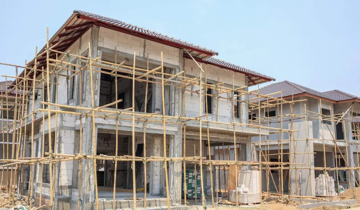 underconstruction detached house in canada