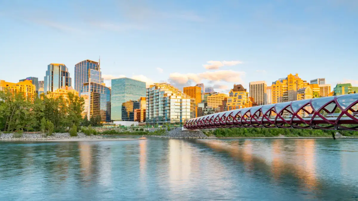 Calgary skyline