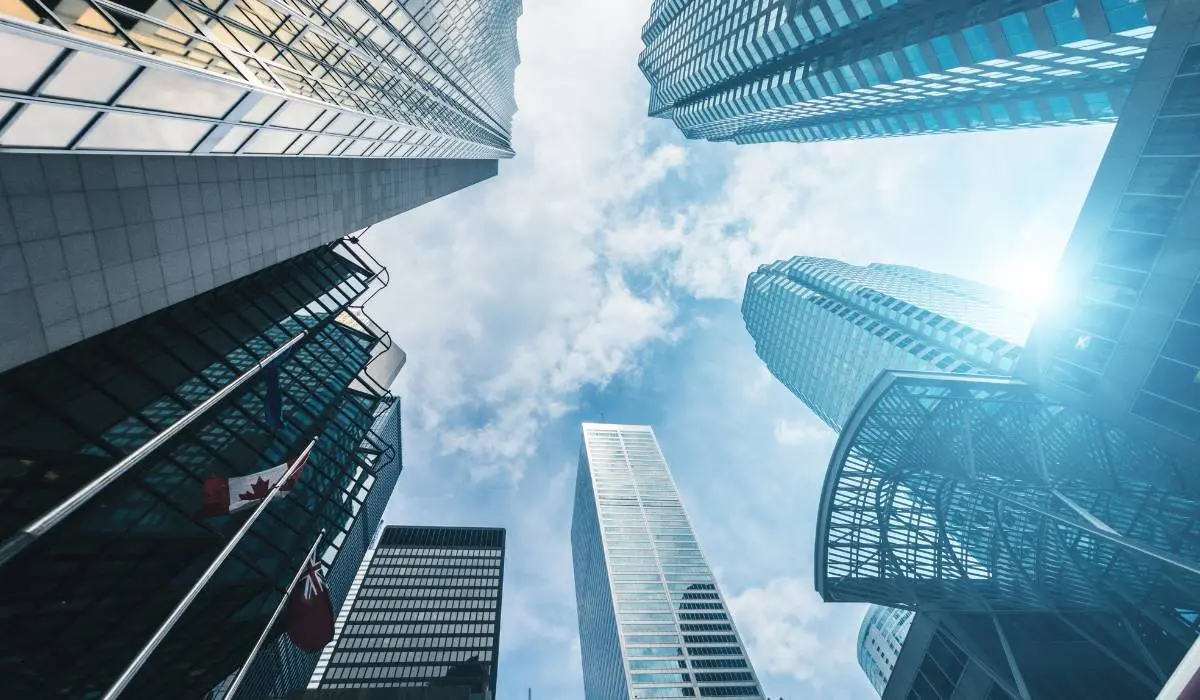skyscrapers in toronto, canada