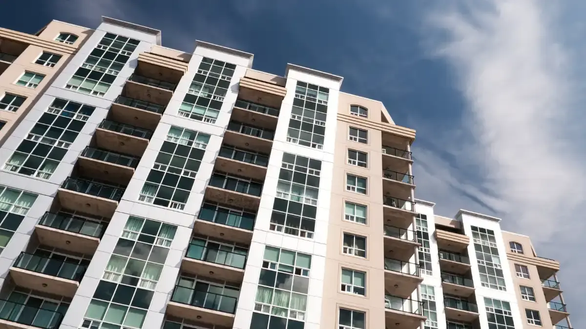 mockup of pre-construction condo