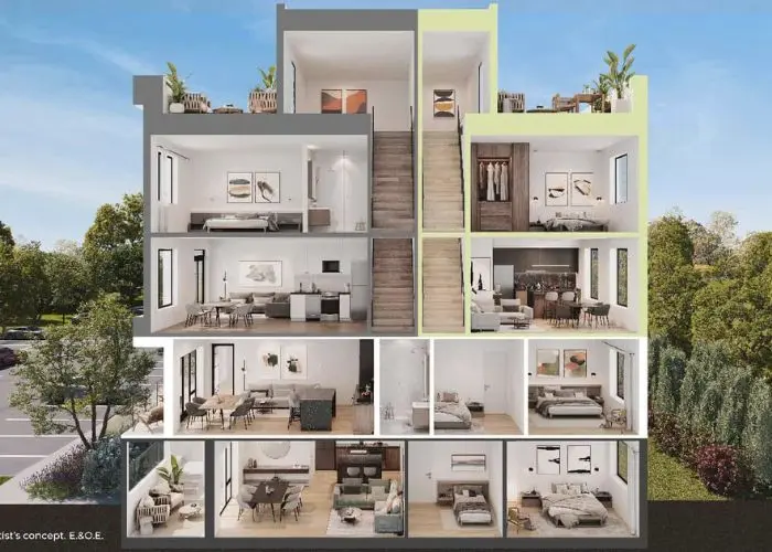 Lot 16 Condo Towns — image 5