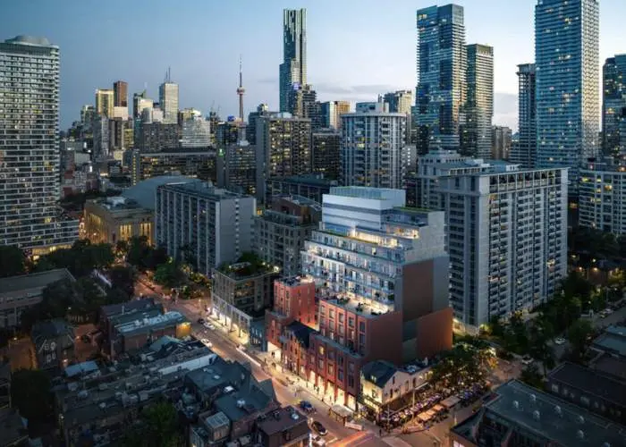Maison Wellesley Condos — image 1